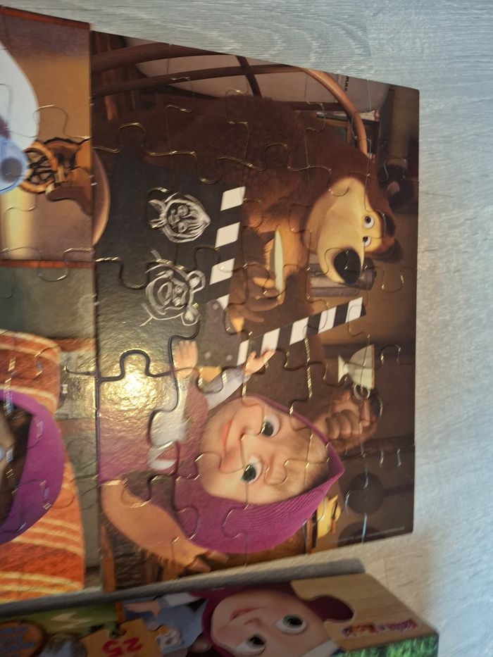 Puzzles en bois - photo numéro 2