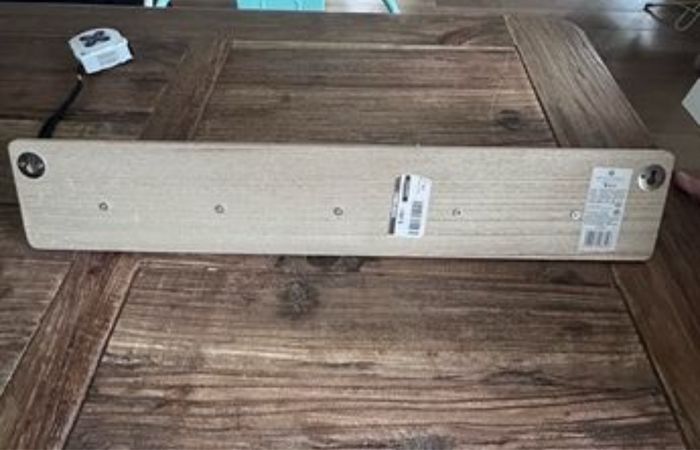 Patère chambre enfants têtes d’animaux – 55 x 10 cm - photo numéro 3