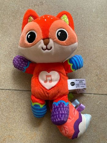Peluche sonore Renardo V Tech
