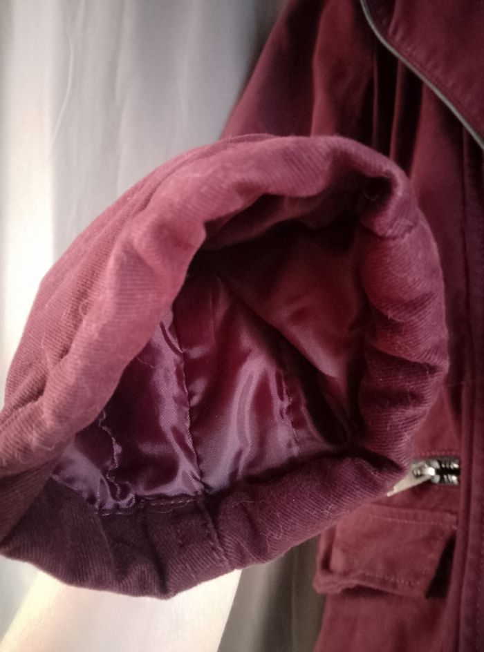 Parka prune - photo numéro 3