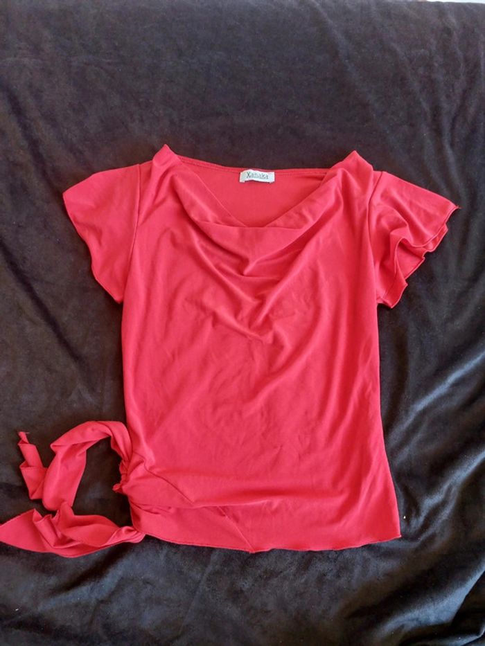 Debardeur rouge
