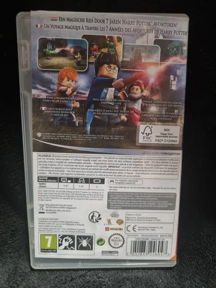 Jeu Harry Potter Lego, Nintendo Switch - photo numéro 3