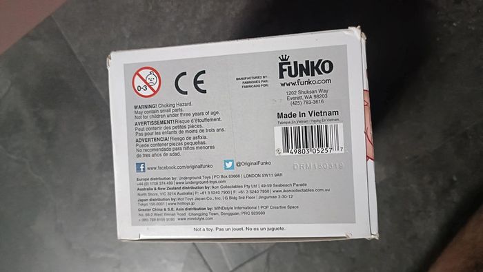 Funko pop bing bong 137 - photo numéro 6