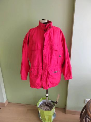 Parka rouge K-Way Nature t. L