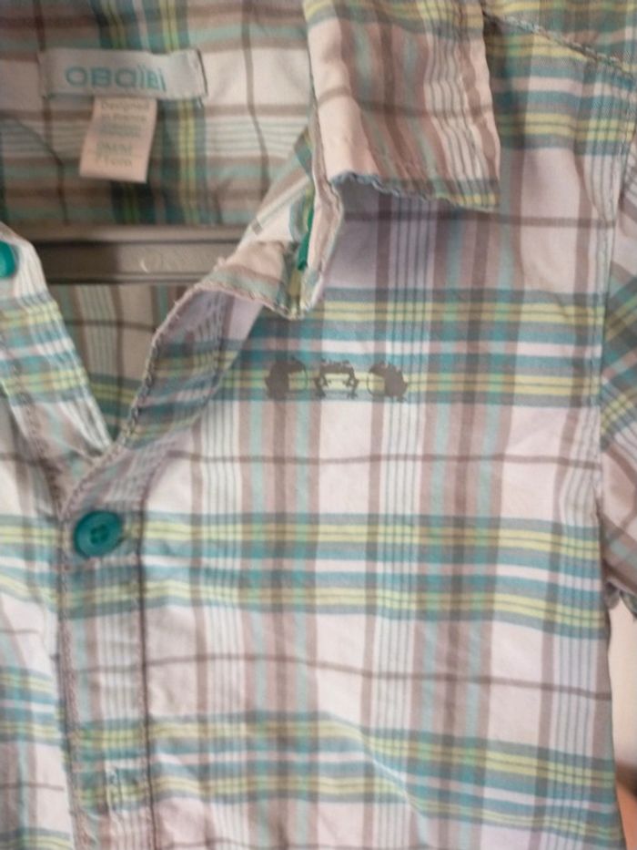 Chemisette 9 mois - photo numéro 2