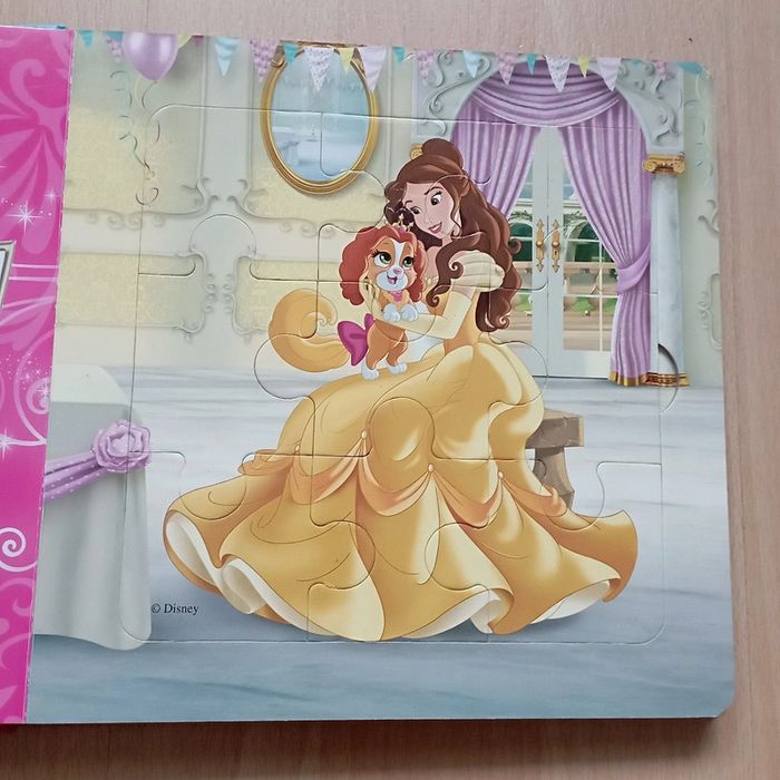 Livre puzzles les princesses 🌹 Hachette 🌹très bon état - photo numéro 5