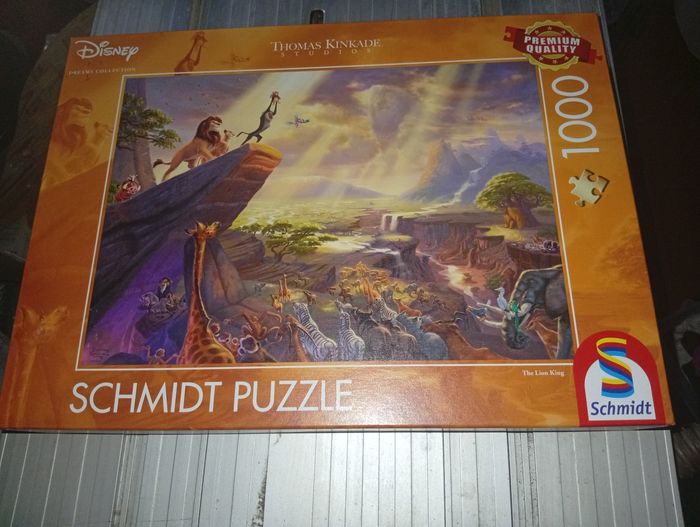 Puzzle Le Roi Lion