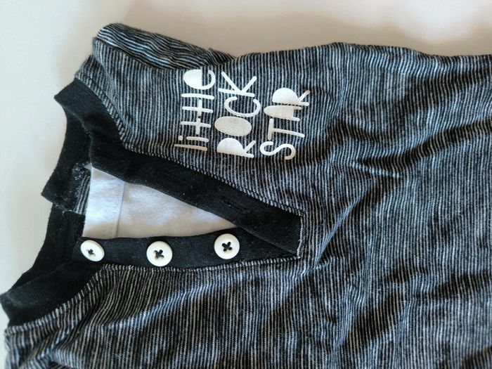 T-shirt manche longue 3 mois - photo numéro 3