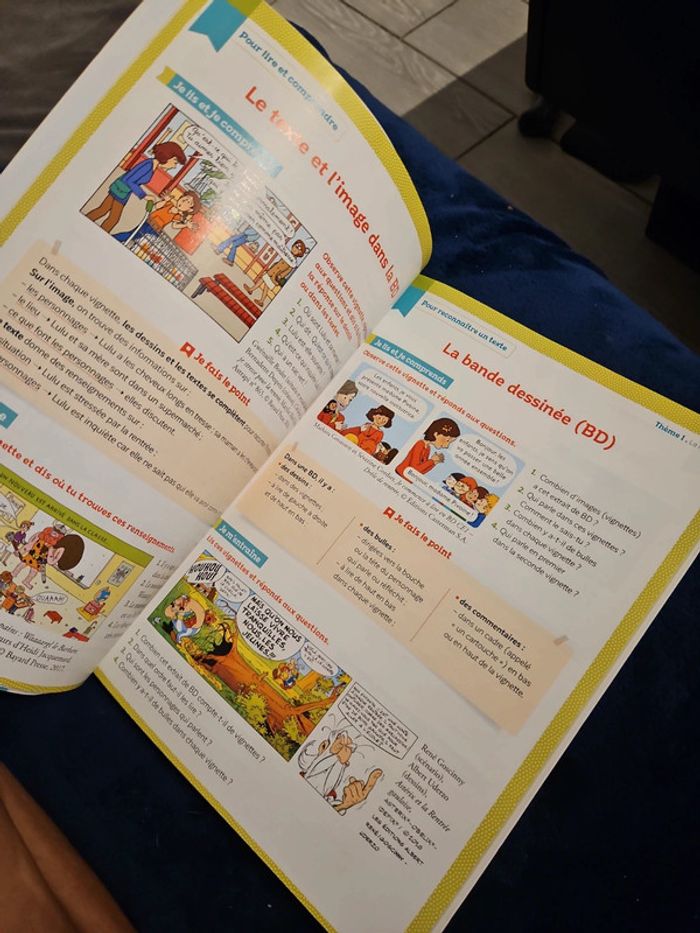 Livre scolaire paprika neuf - photo numéro 3