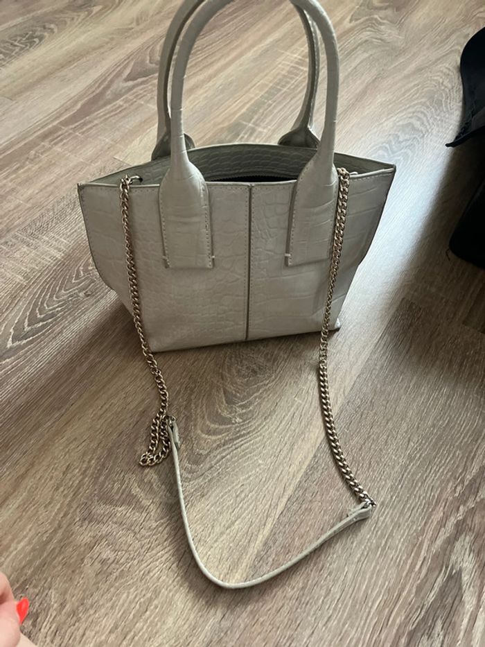 Petit sac Zara beige - photo numéro 4