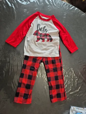 Pyjama hiver garçon