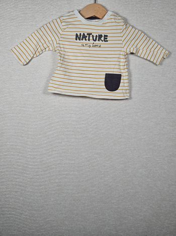 T-shirt manche longue Tex 3 mois 