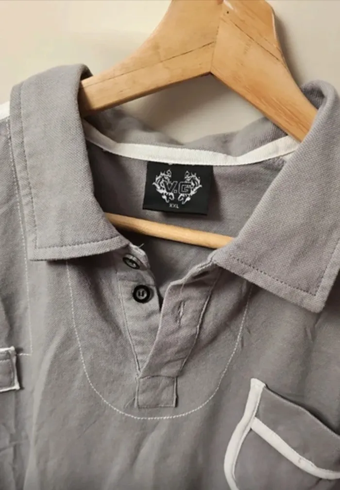 Polo homme Vigoz&jeans taille XXL - photo numéro 3