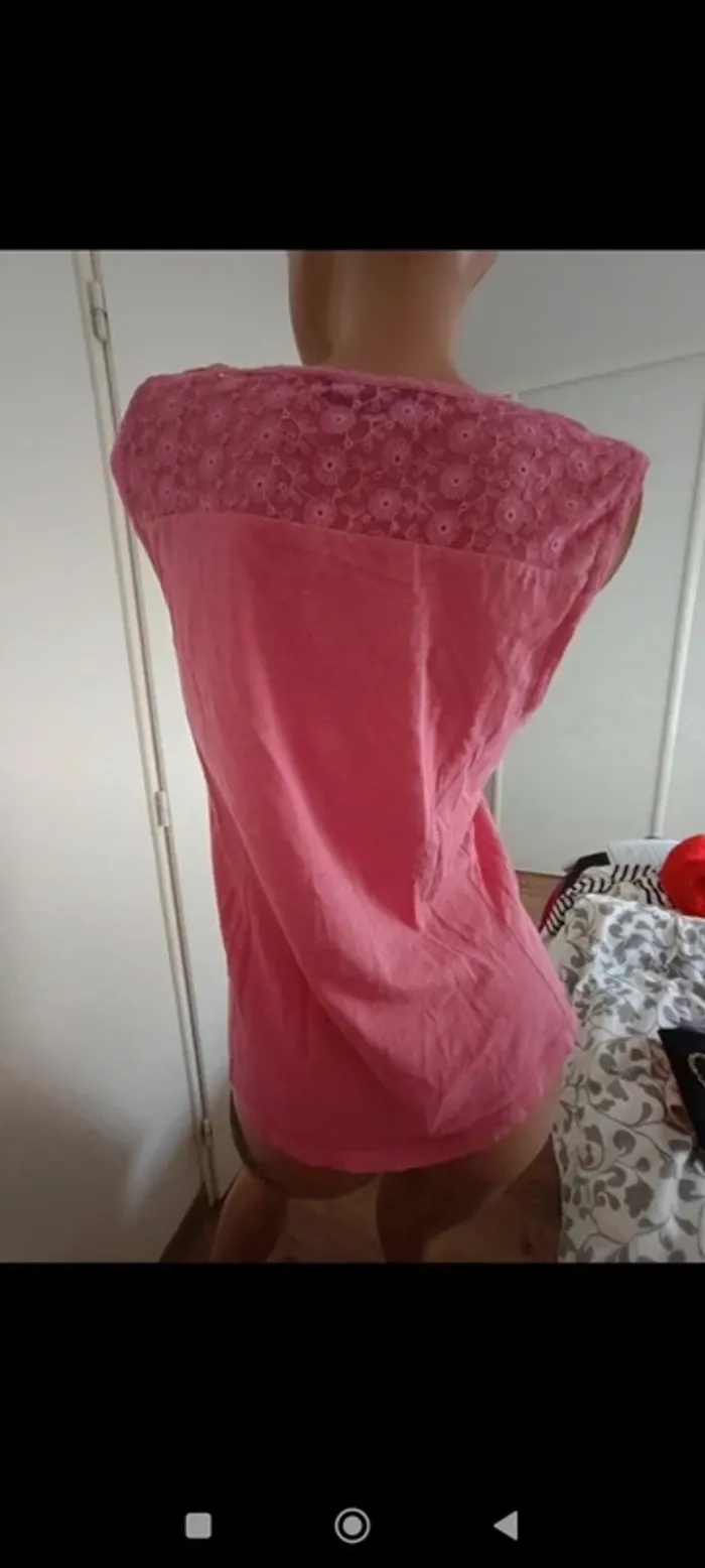 Débardeur Caroll taille 40 - photo numéro 4