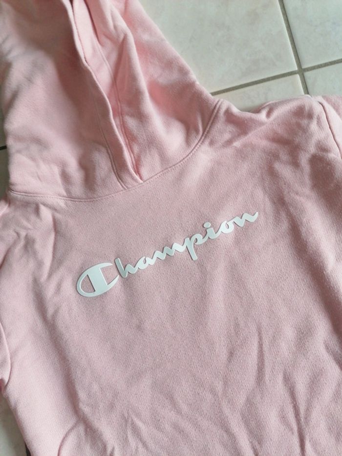 Pull Champion 9-10 ans - photo numéro 3