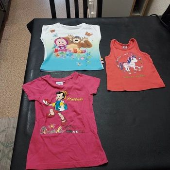 Lot de 14 vêtements été fille 3 ans