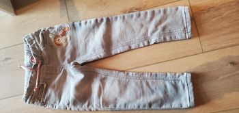 Pantalon doublé fille