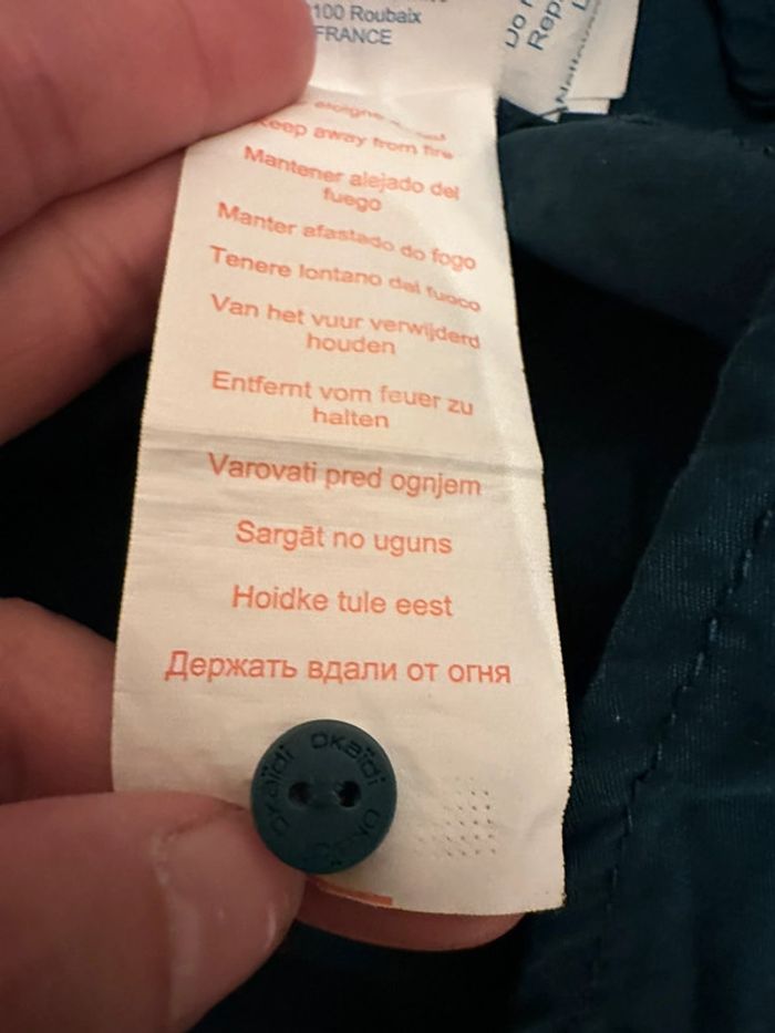 Robe ballerine bleue manches longues fille 5 ans Okaïdi - photo numéro 15