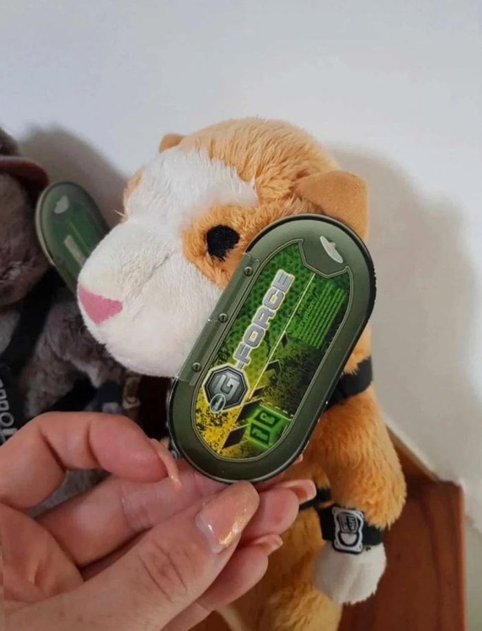 3 hamsters G.Force peluches - photo numéro 4