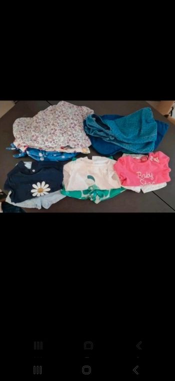 Lot 12 articles été 3 mois