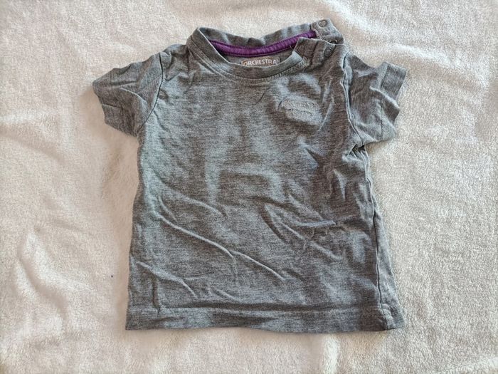 T-shirt manches courtes 6 mois - Orchestra