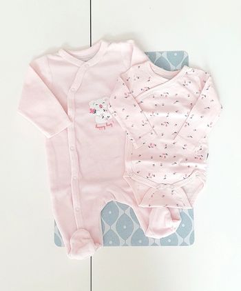 Pyjama + body P'tit Bisou - 3M