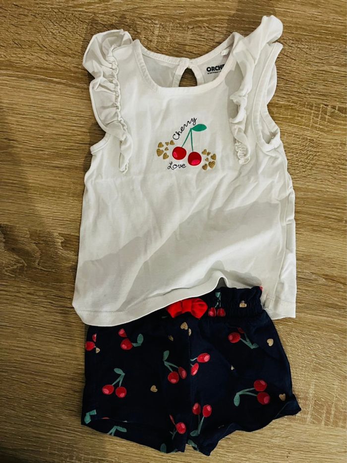 Ensemble fille