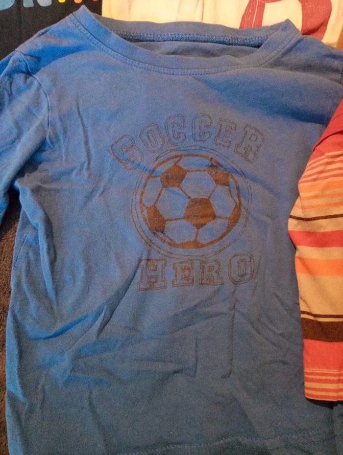 Lot de 10 t-shirts manches longues 3 ans - photo numéro 10