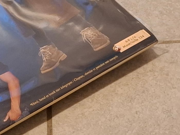 Costume Carnaval / Cooper Nachtwacht - photo numéro 5