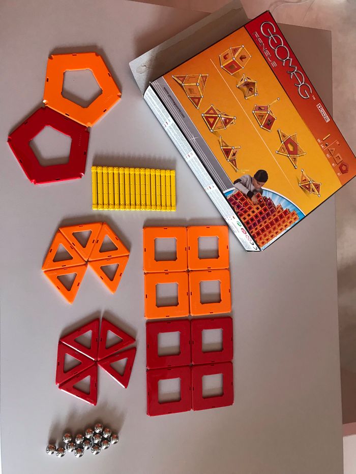 Geomag panels 50 pièces - photo numéro 4