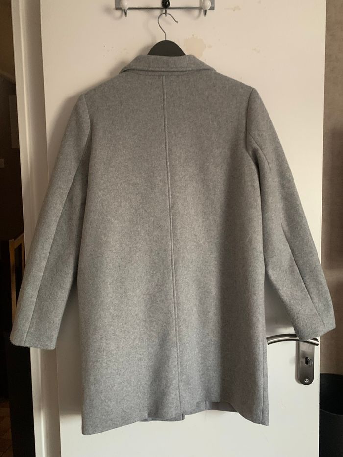 Manteaux gémo gris clairs - photo numéro 5