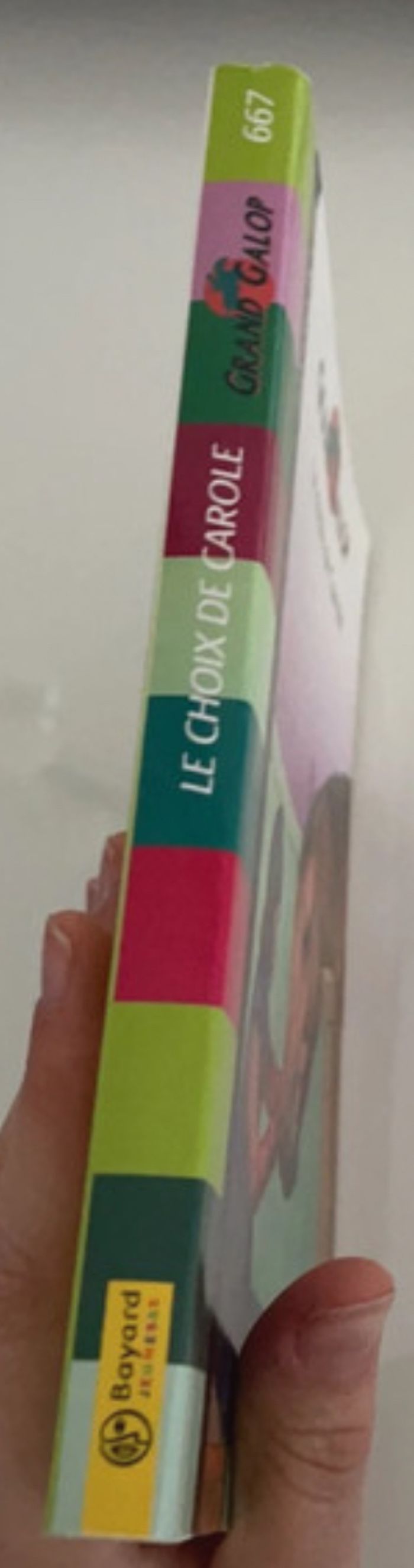 Livre le grand galop - photo numéro 3
