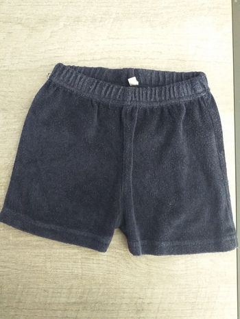 Short garçon 6 mois