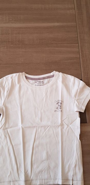 Tee-shirt manches courtes garçon