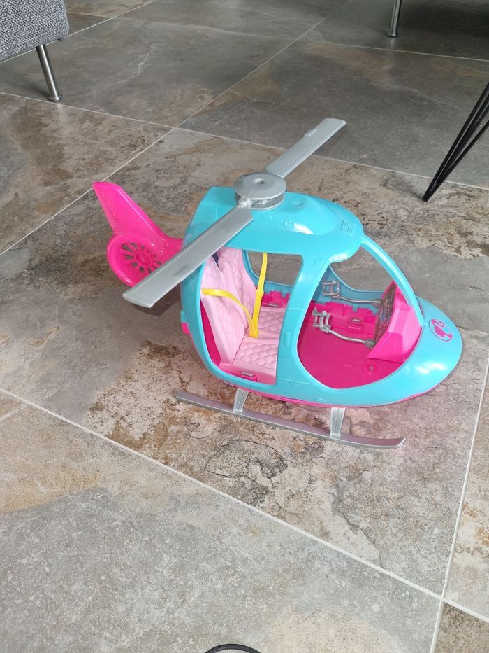 Hélicoptère Barbie - photo numéro 3