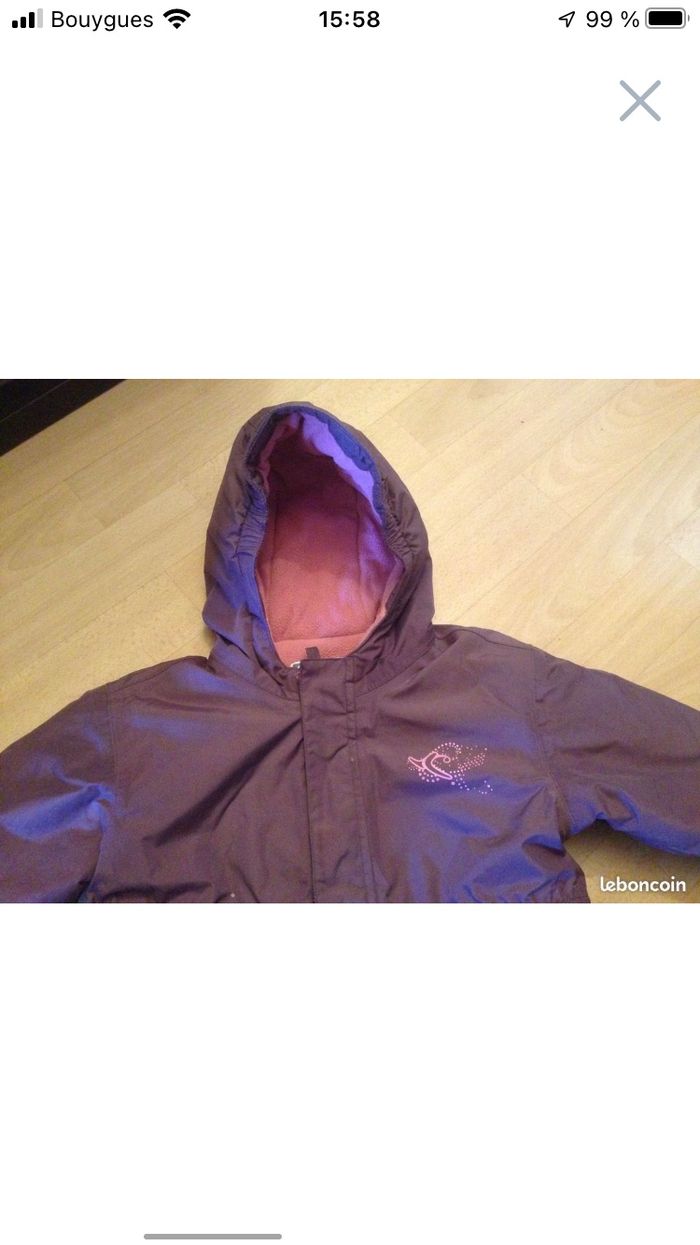 Manteau blouson de ski taille 4 ans - photo numéro 2