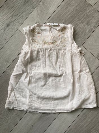 Robe bébé fille