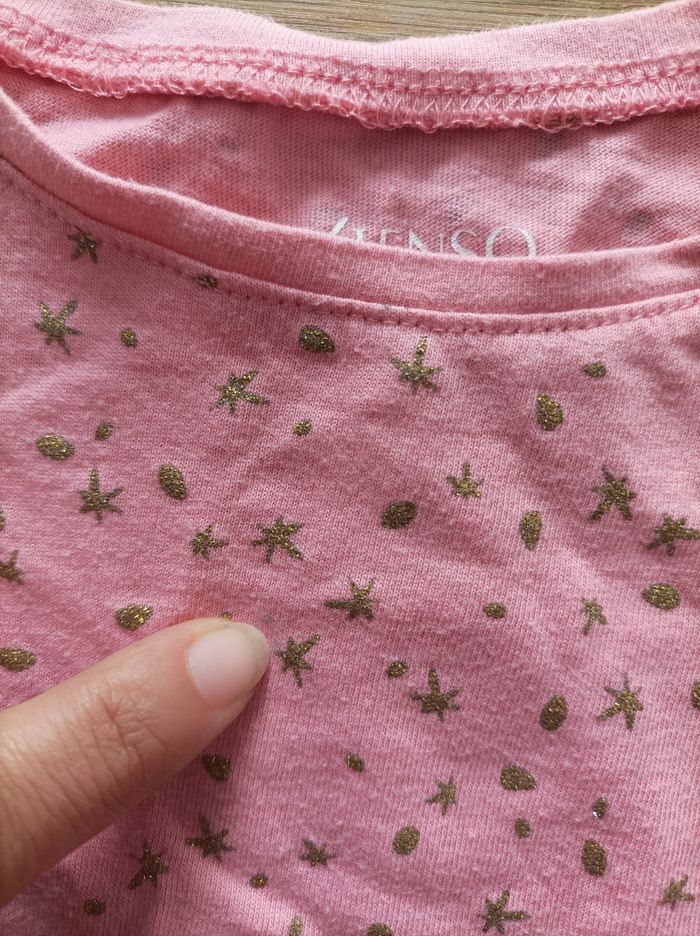 Lot de 6 t-shirts manches longues fille 4 ans - photo numéro 8