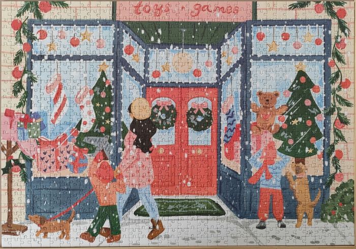 Puzzle 1000 pièces - The toy store - Sabina Fenn - Pieces & Peace - photo numéro 2