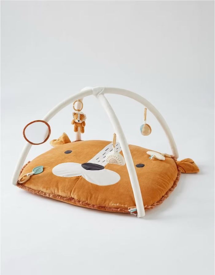 Le tapis d'éveil Babou en Veloudoux caramel noukie ‘ s - photo numéro 7