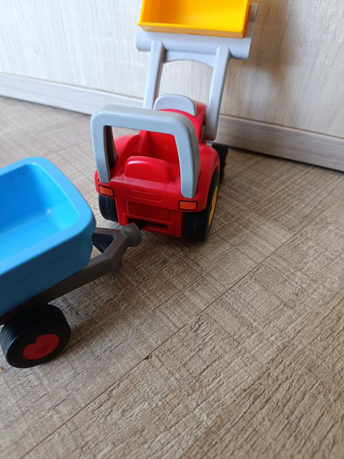 Playmobil tracteur 6964 - photo numéro 5