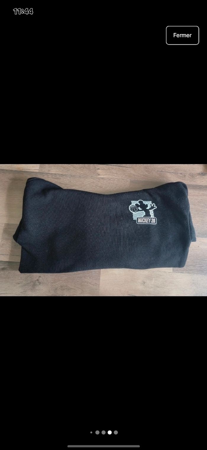 Sweat a capuche Mickey garçon 8 ans - photo numéro 5