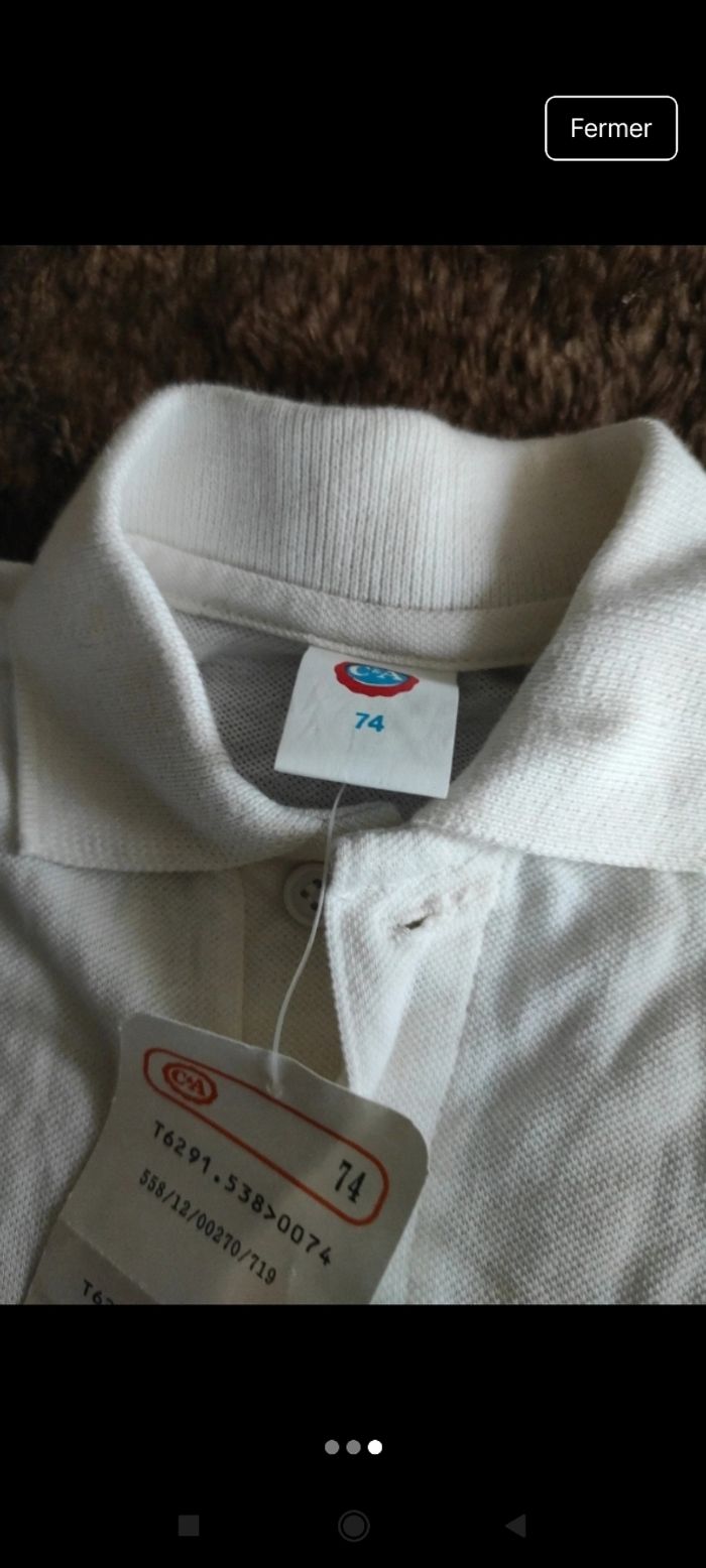 Polo garçons e7 - photo numéro 2