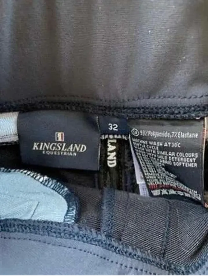 Pantalon  Kingsland  Bleu Marine  – Très Bon État  – Taille  32 - photo numéro 6