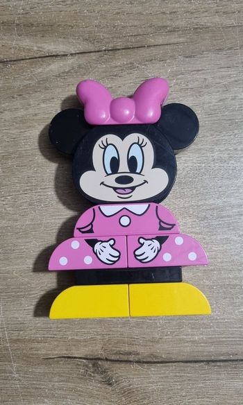 Ma 1ère Minnie à construire Lego Duplo