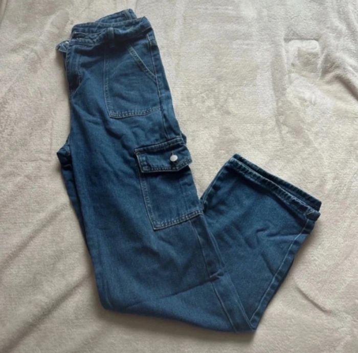 Pantalon  cargo femme taille l