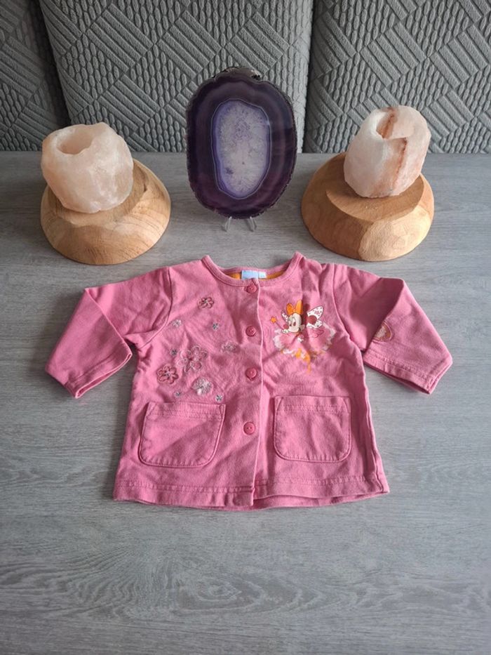 Gilet minnie vintage 12 mois