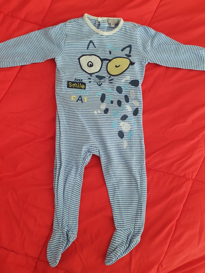 Pyjama coton 12 mois