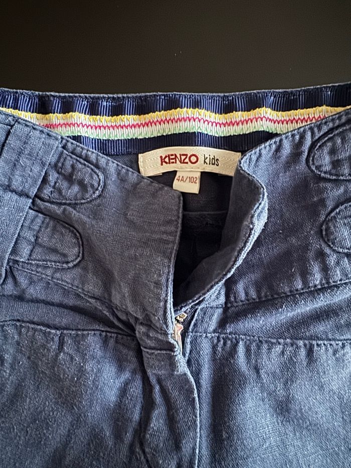 Pantacourt Kenzo 4 ans