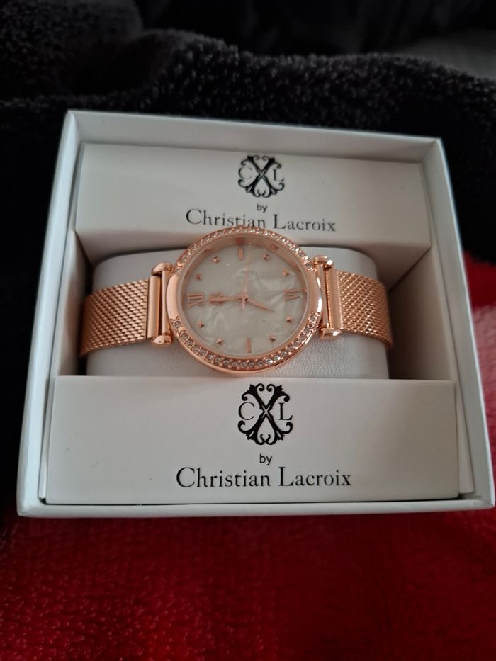 Montre Christian Lacroix - photo numéro 4